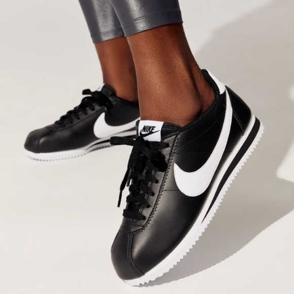Nike Classic Cortez Leather Trainers Nike Classic Cortez Leather Trainers
